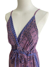 Purple Gitana Dress